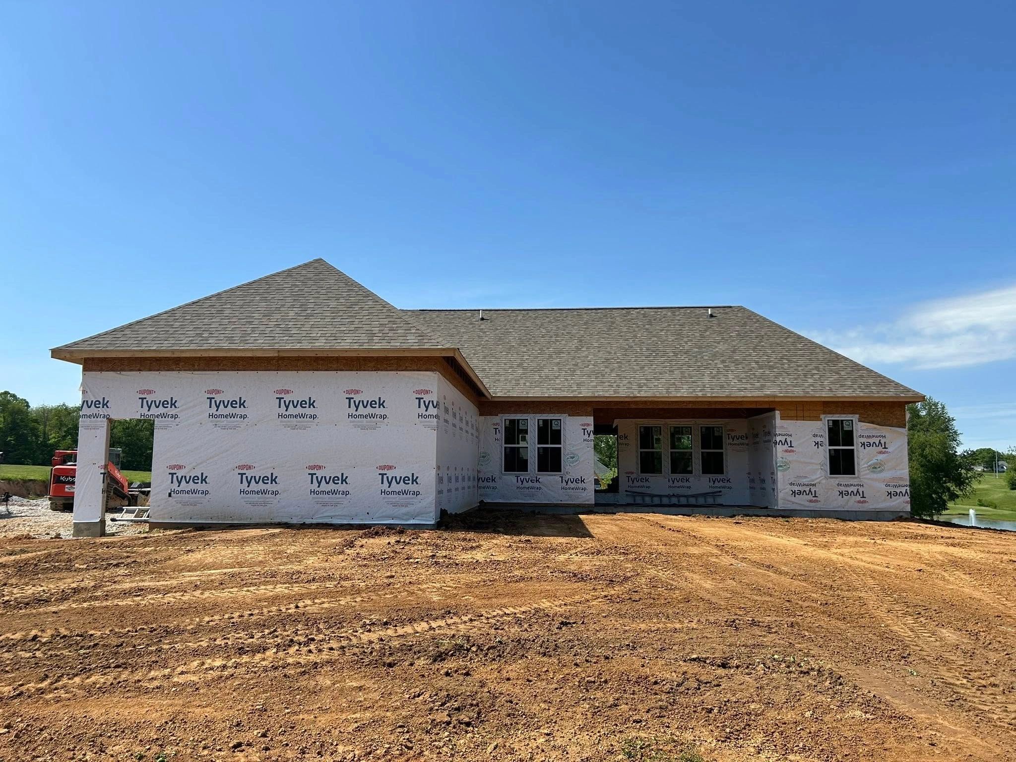 Construction project exterior